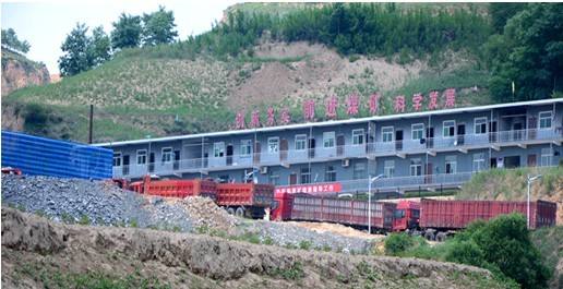 打探水孔，前進煤礦用啟睿液壓回轉鉆機